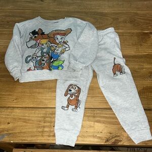4T Toy Story Sweatsuit